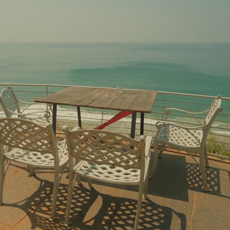 Kids playground area in Italy